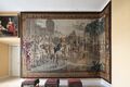Tapisserie mit Militärparade, Vorkammer