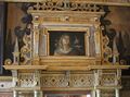 Halle, Kunstmuseum Moritzburg, das Festzimmer, Detail