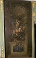 Blumenvase und Allegorie des Sommers