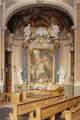 Die rechte Seitenkapelle 2003/2004