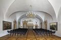 Hasenhaus, Erstes Obergeschoß, Saal
