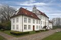 Herrenhaus Boldevitz, Ansicht von Nordwesten