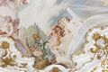 Apoll mit Pferdegespann, Detail oben