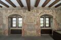 Innere Westwand im zweiten Obergeschoss, Wappen des Untervogts Melchior Ehrer