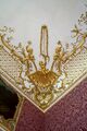 Goldenes Zimmer, Detail Stuckarbeit