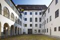 Der Innenhof.