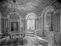 München, Schloss Nymphenburg, Pagodenburg, Erdgeschoss, Mittelsaal