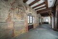Innere Westwand im zweiten Obergeschoss, Wappen des Obervogts Wilhelm Schenk von Winterstetten
