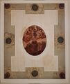 Burg Querfurt, Schlosskirche, Decke im Chor