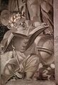 Detail, lesender Putto, 1943