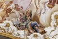 Apoll mit Pferdegespann, Detail unten links